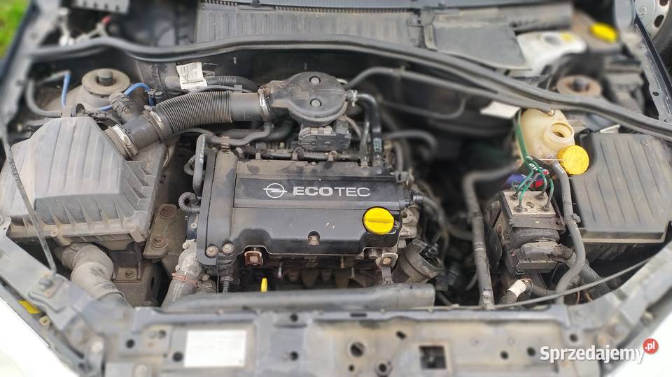 Opel Corsa C 12 2003r na części Szklarka Myślniewska