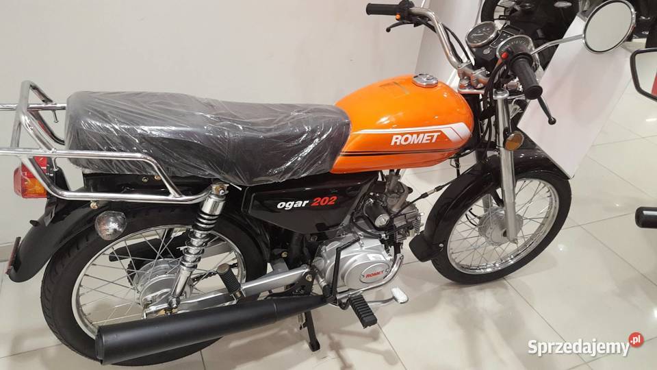 Romet Romet Ogar 202 4T 50cc motorynka motorower Wrocław