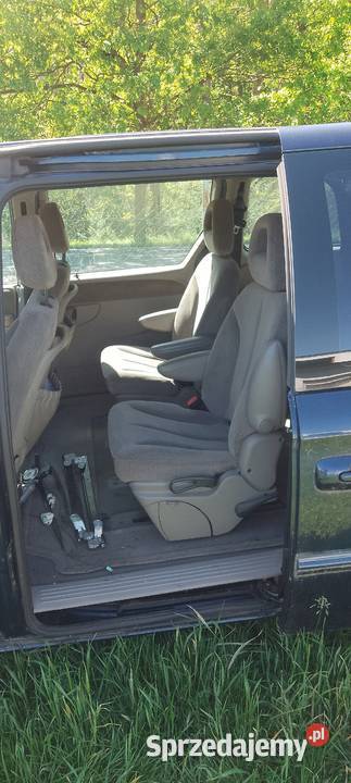 Chrysler Grand Voyager opolskie Zalesie Śląskie