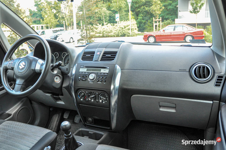 Suzuki SX4 4x4 Salon Lift 2012 2013 r
