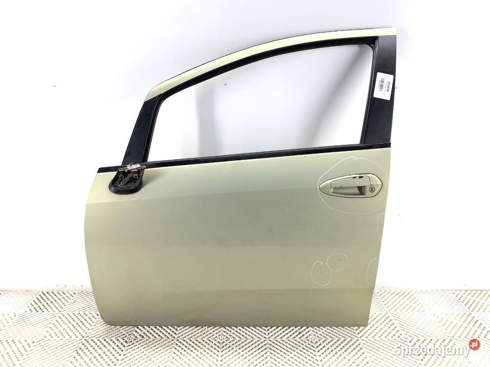 DRZWI LEWY PRZÓD FIAT GRANDE PUNTO Hatchback osobowe podkarpackie sprzedam