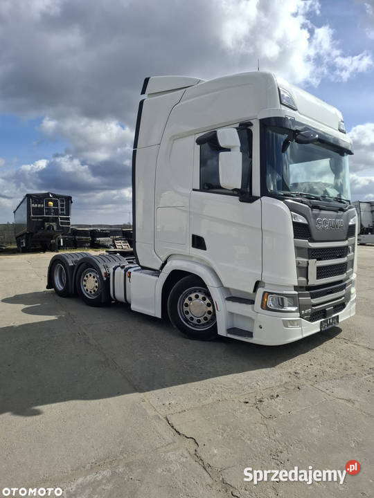 Scania R410 6x2 pusher navii klima radar oś diesel Ciechocinek sprzedam