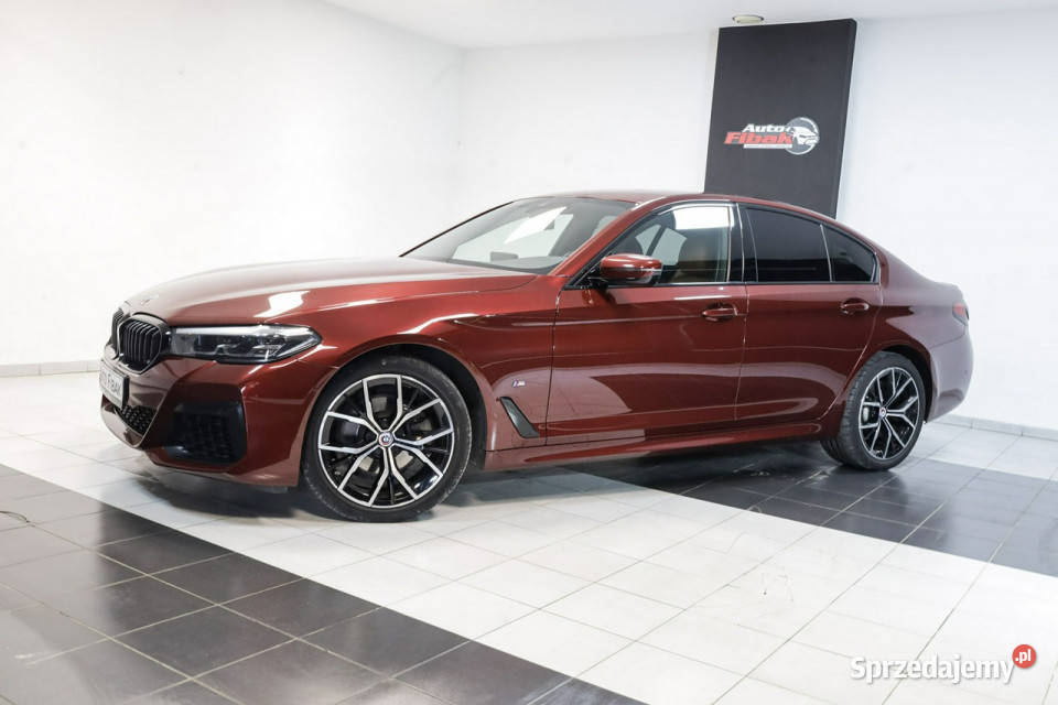 BMW 520 LCI190xDriveMpakietSalon PolskaI Zarejestrowany w Polsce Samochody osobowe sprzedam