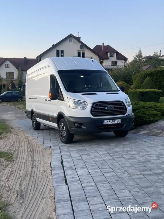Sprzedam Ford Transit Jumbo klimatyzacja