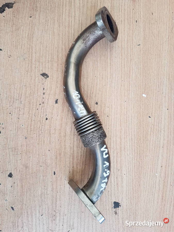 VOLKSWAGEN SKODA 19 TDI 101 RURKA SPALIN EGR Turkowice sprzedam