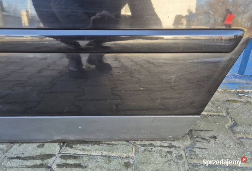 3 DRZWI TYŁ LEWY TYLNE LEWE AUDI A4 B6 SEDAN osobowe Działoszyce