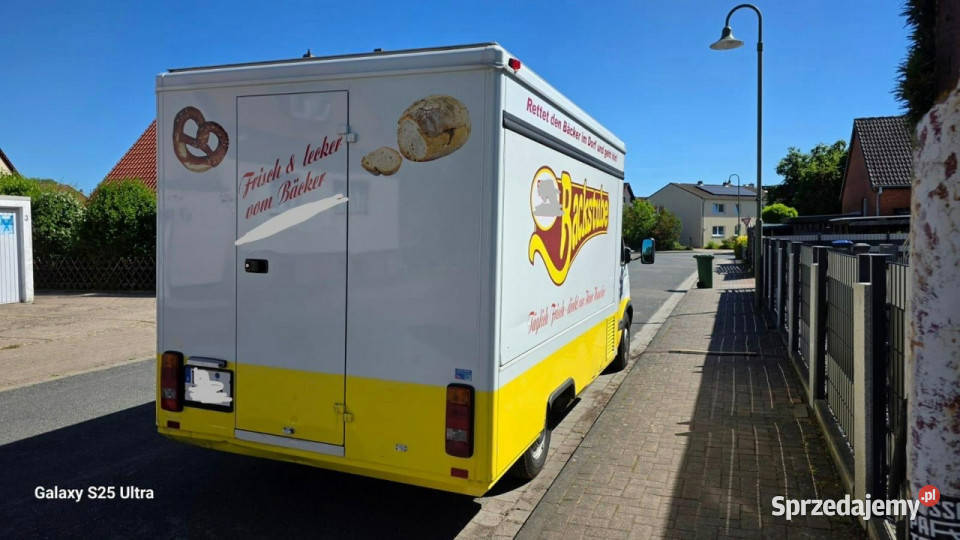 Renault Master Autosklep pieczy sklep bar Renault Syców
