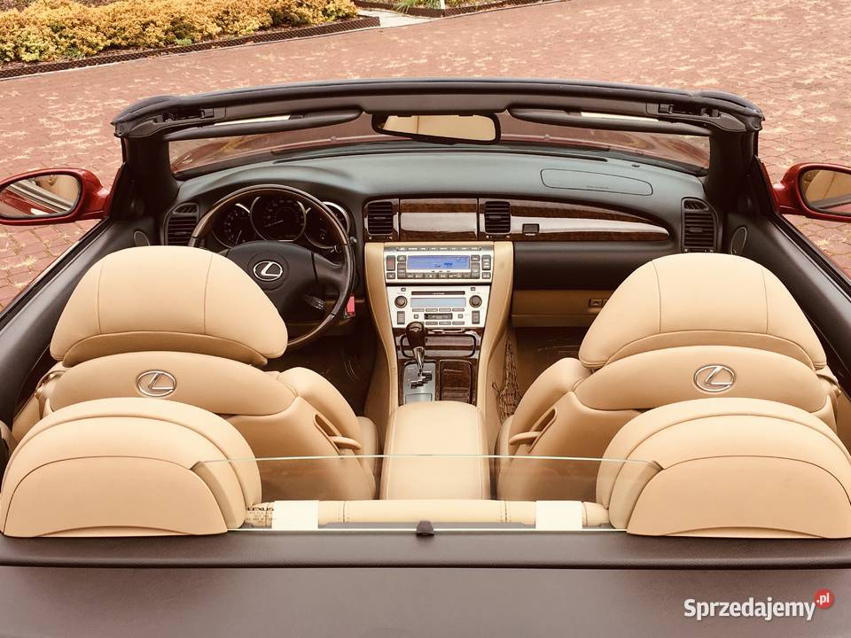 Sprzedam Lexus SC 430 Rok produkcji 2008 mazowieckie Radzymin