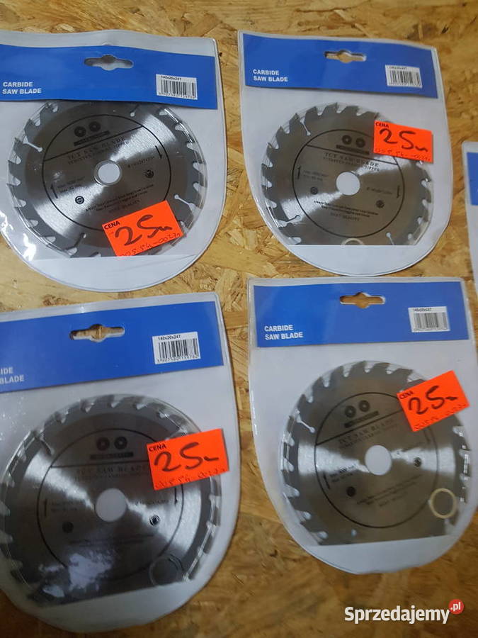 TARCZA PIŁA DO DREWNA WIDIA IC 140 x 20 mm 24t Elektryczne Głogowa
