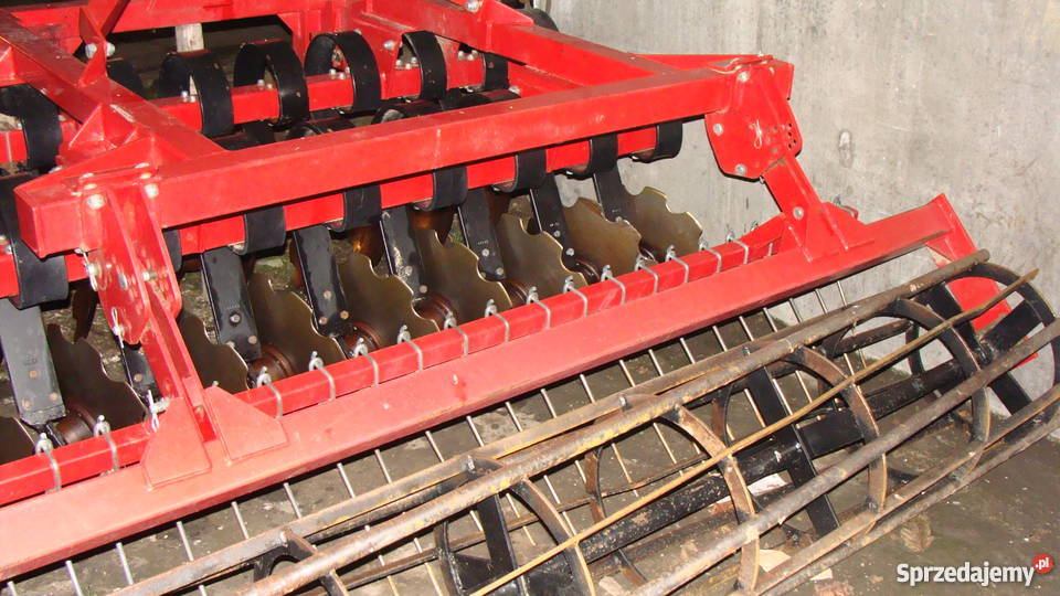 Agregat talerzowy brona talerzowa talerzówka Skalin sprzedam