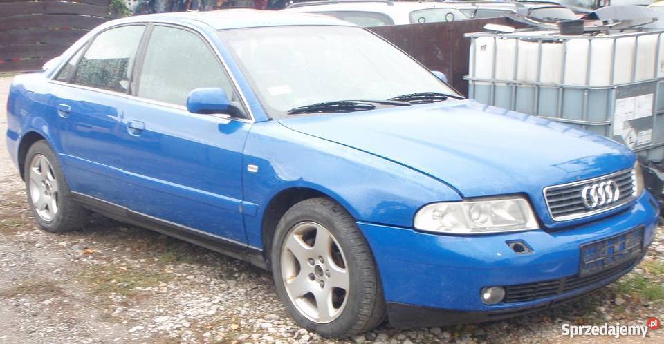 Audi A4 B5 Lift Sedan 2 5 Tdi Automat Lz5m Quattro Na Czesci Piotrkow Trybunalski Sprzedajemy Pl