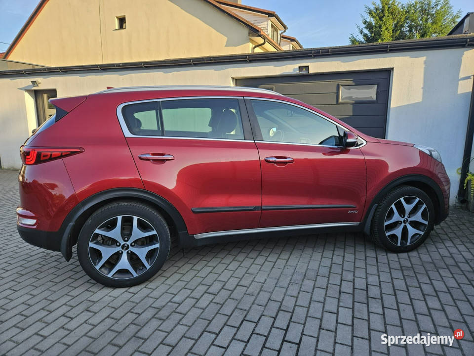 Kia Sportage 16 TGDI 177 GT Line 4x4 AWD automat Zarejestrowany w Polsce Gdynia