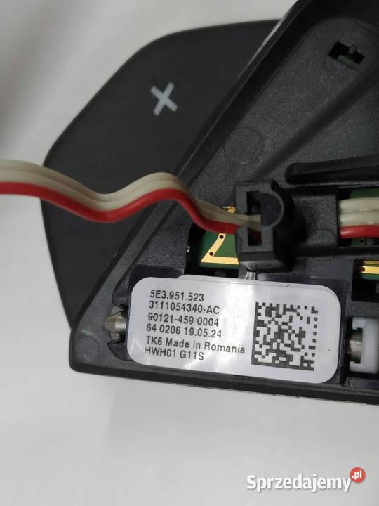 PRZEŁĄCZNIK MULTIFUNKCJI RAMKA ŁOPATKI DSG MODUŁ