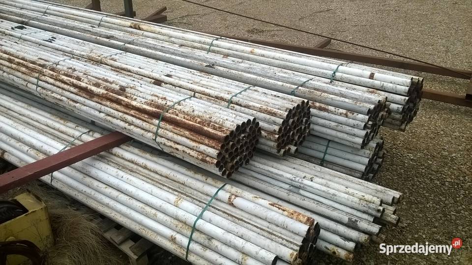 Rura fi 51mm 6m słupki konie bydło śląskie Częstochowa