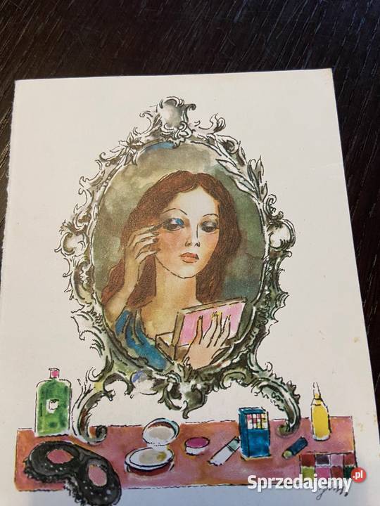 Karnet Jan Marcin Szancer Pocztówka Błażejowice