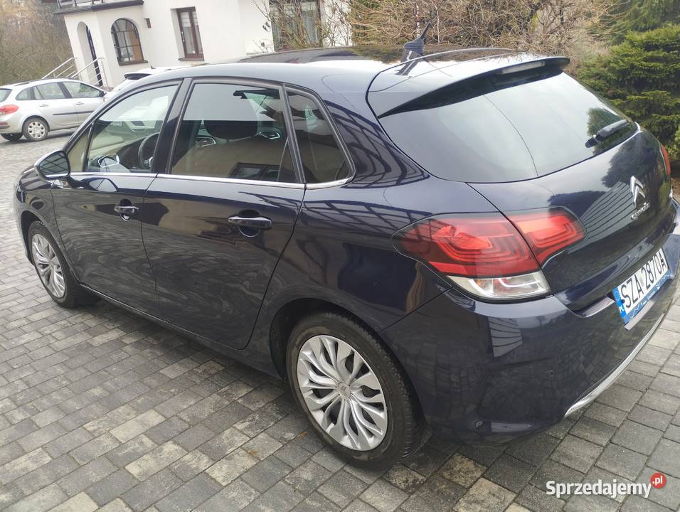Citroen C4 2016 benzyna małopolskie Kraków sprzedam