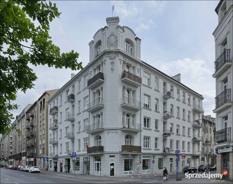 Mieszkanie wynajem 2500 2pokojowe 52 m2 Warszawa sprzedam