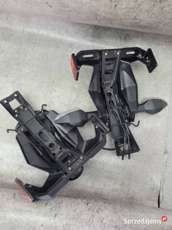 KAWASAKI NINJA 400 OEM MOCOWANIE TABLICY OGON Nowy Tomyśl sprzedam