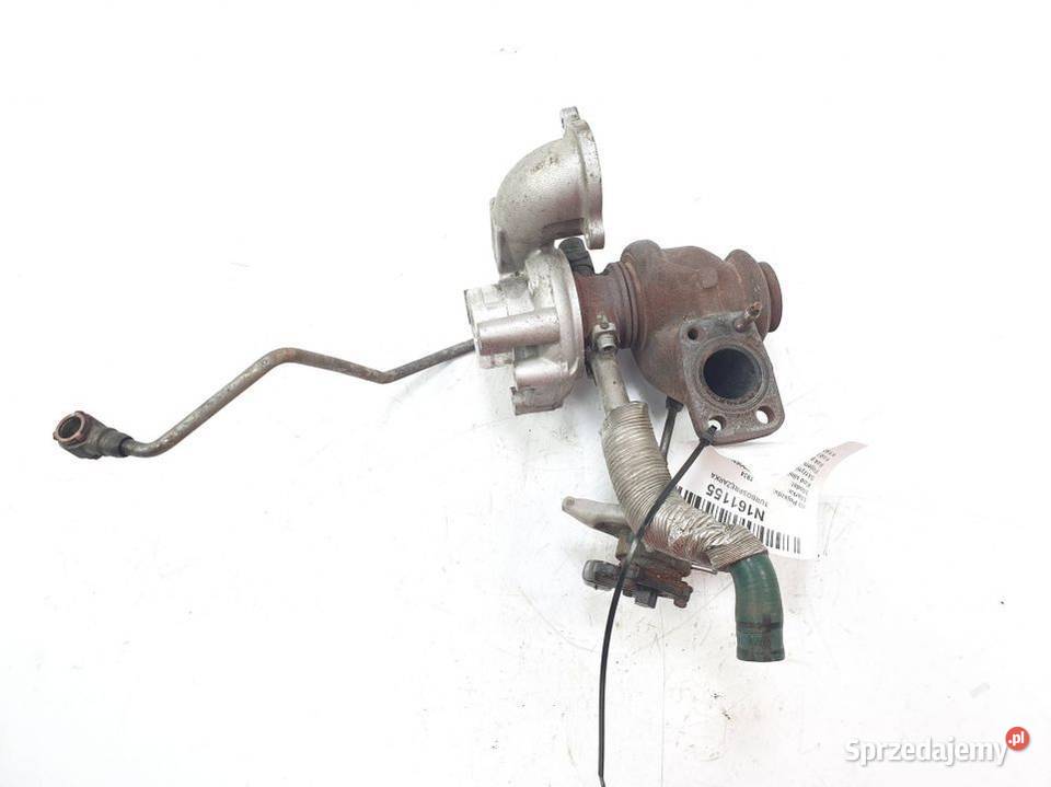 TURBOSPRĘŻARKA CITROEN C ELYSEE 9673283680 Lipno