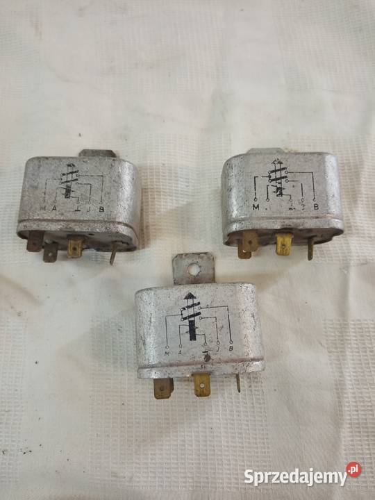 VW Garbus przekaźniki 12 VOLT Gołków