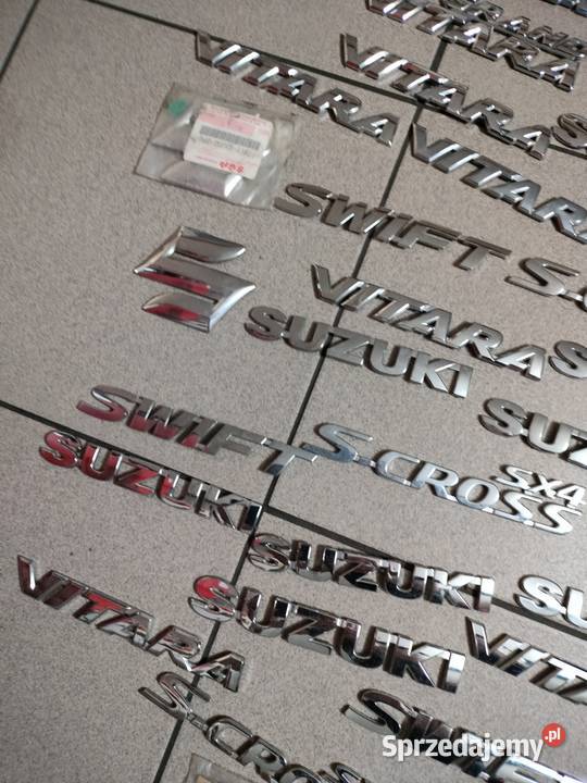 Emblemat znaczek logo Suzuki całosc Turek