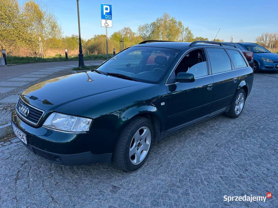 Sprzedam Audi a6 c5 24 benzyna relingi dachowe Białogard sprzedam