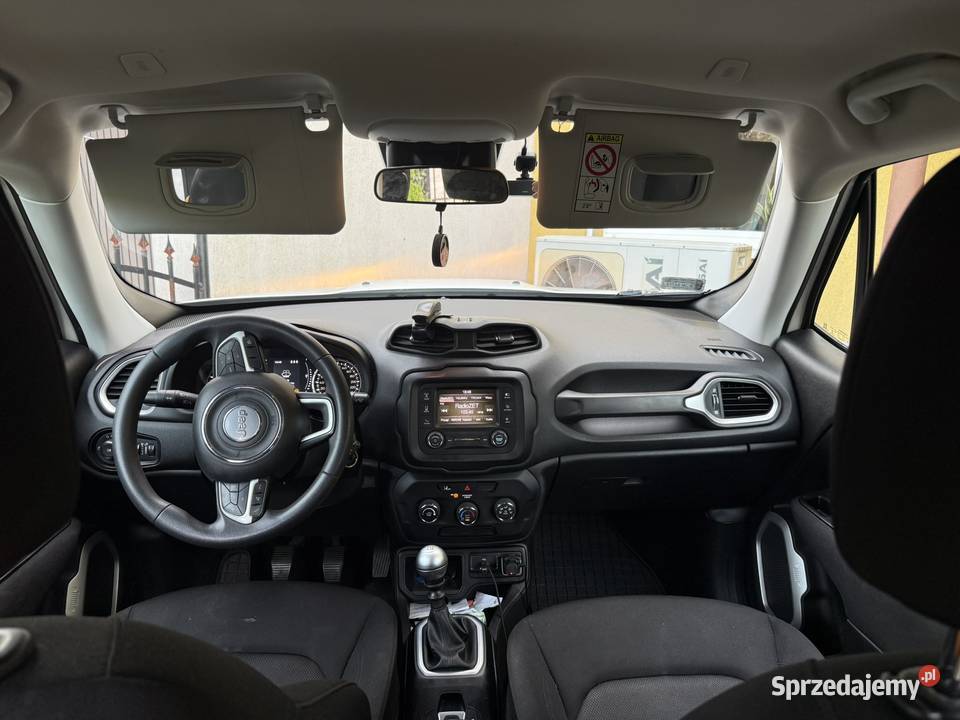 Jeep Renegade 2018 Salon polska pierwszy śląskie Częstochowa sprzedam