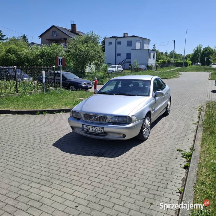 Volvo C70 2001 Benzgaz 20T 163 stan Samochody osobowe Pruszcz Gdański