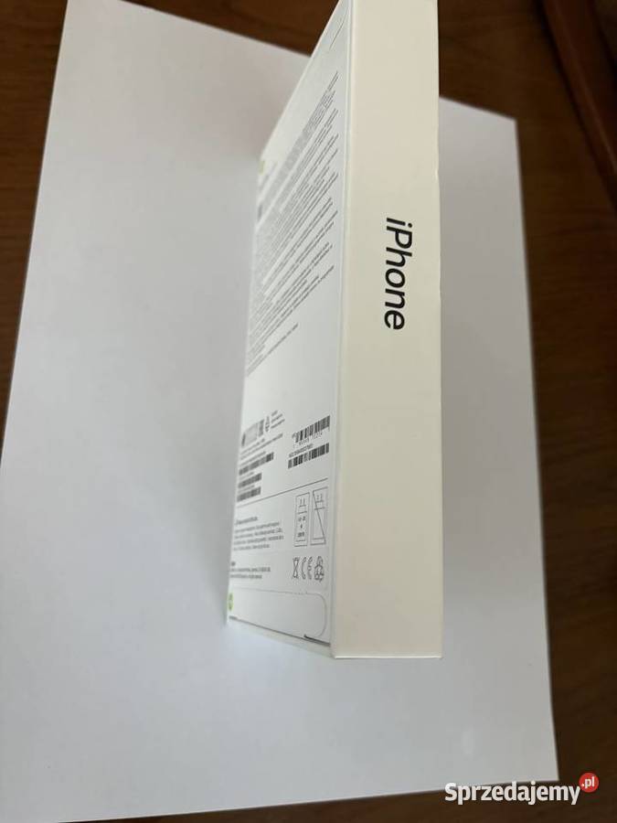 iPhone 16 Plus czarny Apple / iPhone Tarnobrzeg