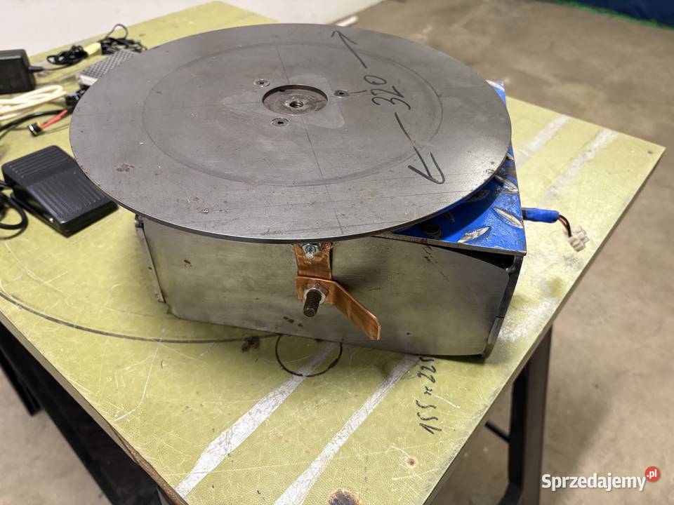 Obrotnik spawalniczy pozycjoner sprzedam