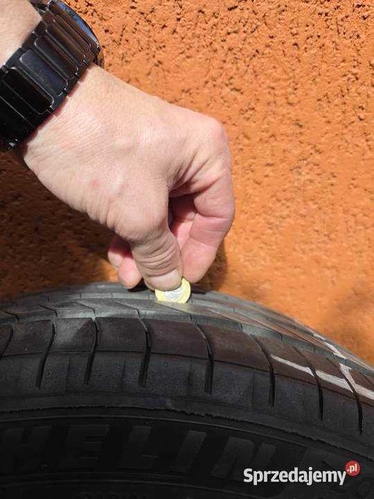 Opony letnie 20545 R17 88V XL Michelin Primacy 4 Samochodowe pomorskie Gdańsk sprzedam