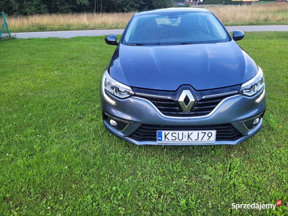 Renault Megane IV 102 przebieg Krajowe 2016 12 małopolskie Bystra Podhalańska