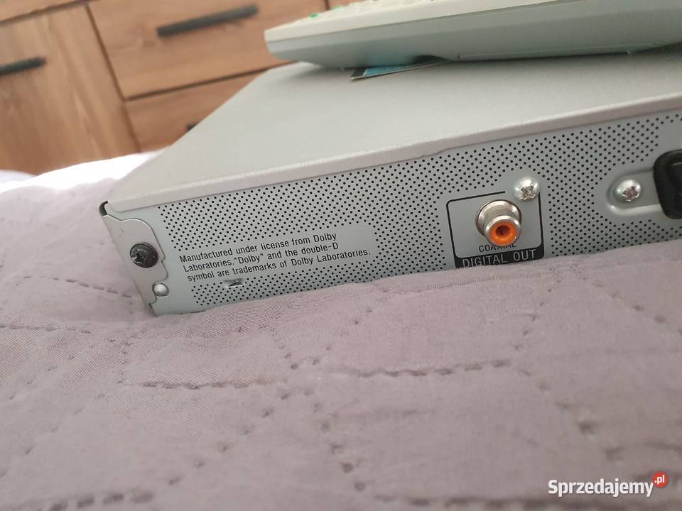 Odtwarzacz CD DVD Sony DVPNS38 Dolby Digital DTS sprzedam