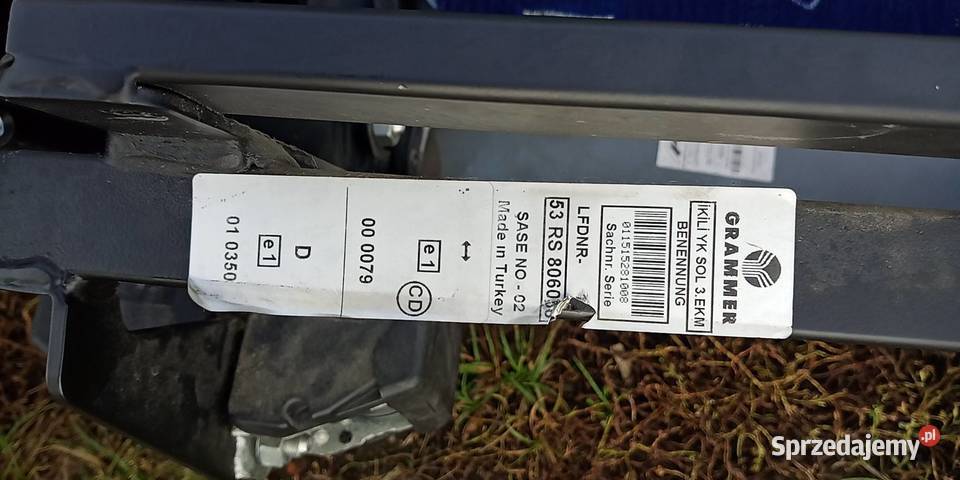 Fotele autobusowe 35 sztuk BMC Kędzierzyn-Koźle sprzedam