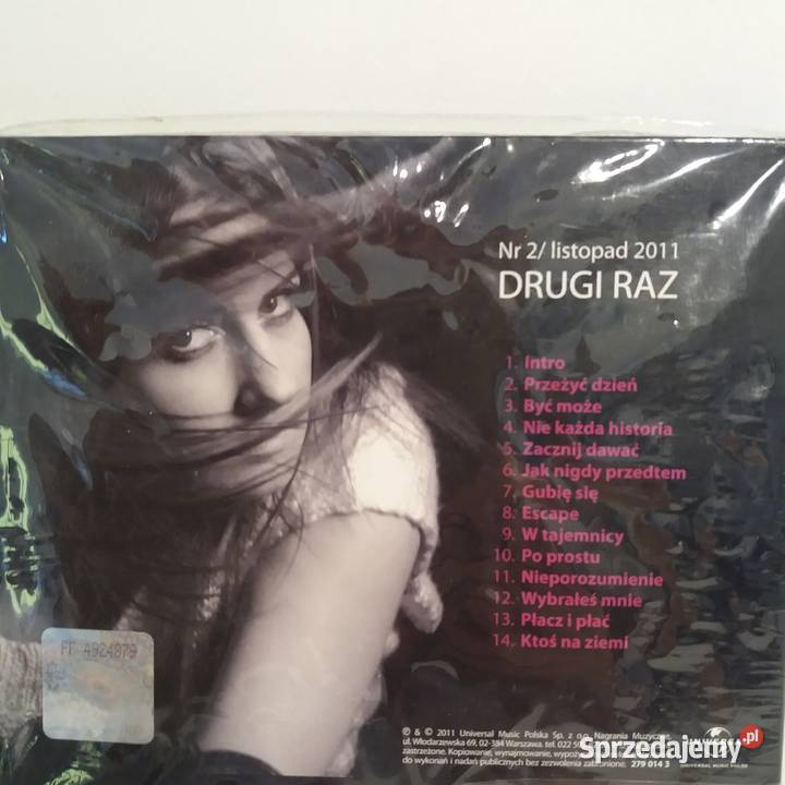 Kasia Wilk Drugi raz z autografem Unikat nowy w łódzkie