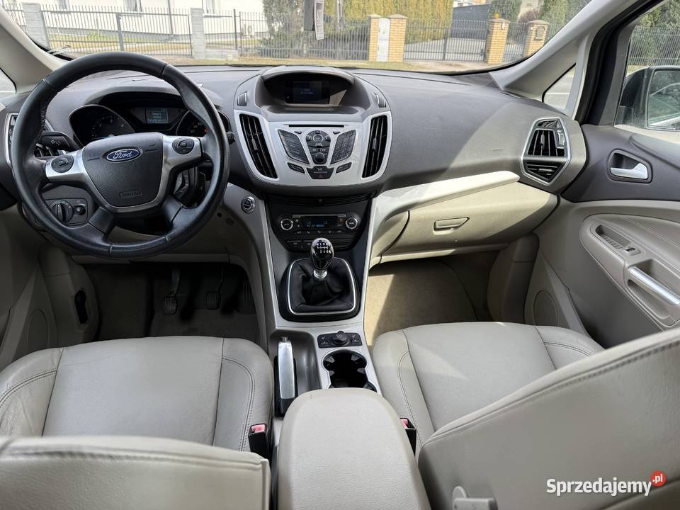 PIĘKNY FORD C TITANIUM skóry 20 TDCI 163HP Międzyrzec Podlaski