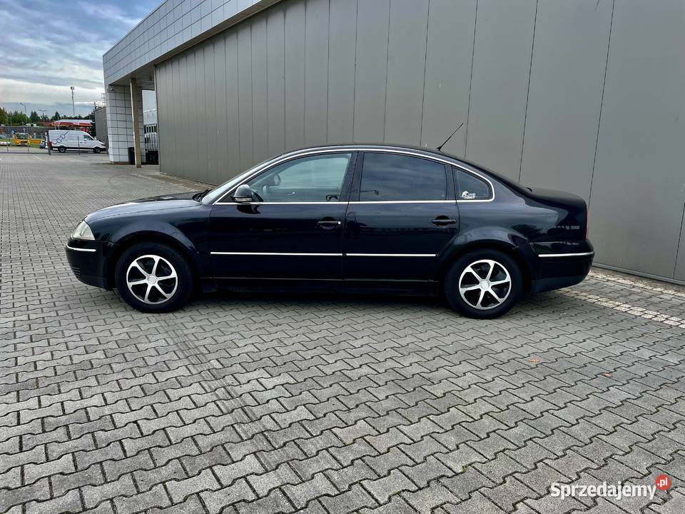 ŚlicznyVolkswagenPassat19TDI130Koni2004rLiftBogWy centralny zamek łódzkie Zduńska Wola