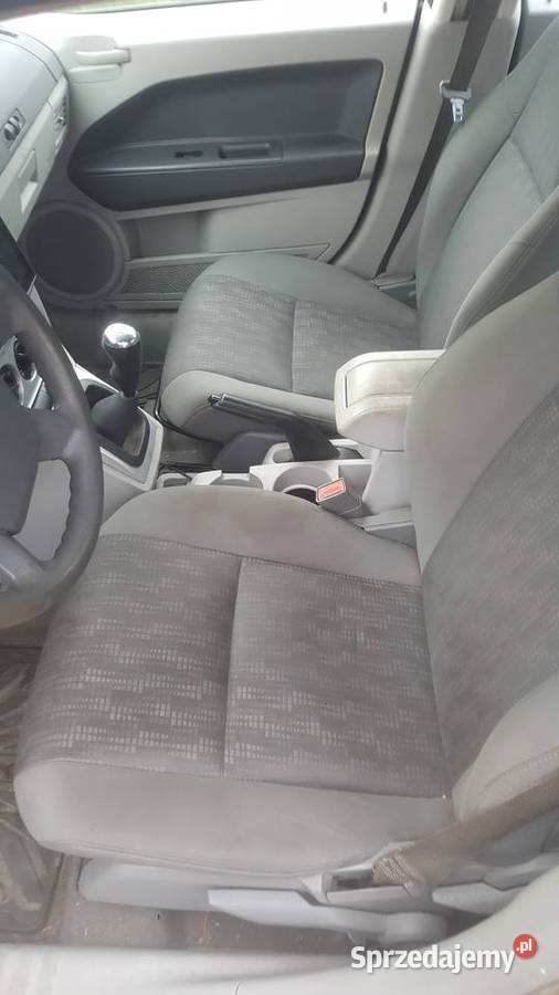 DODGE CALIBER 18 LPG okazja 2007r nieuszkodzony Caliber Gdańsk