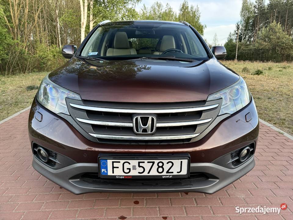 Honda CRV 20 benzyna automat AWD Salon Polska łopatki zmiany biegów mazowieckie