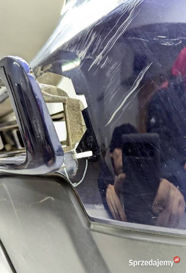 ZDERZAK TYŁ TYLNY D14 DARK BLUE PEARL MITSUBISHI podlaskie Białystok