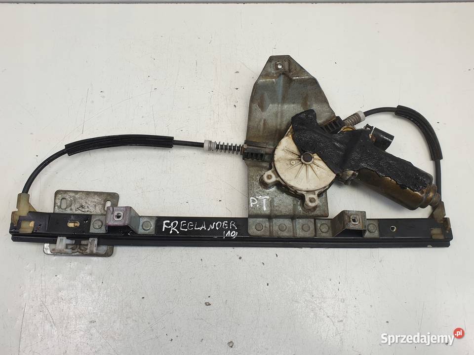 Land Rover Freelander MECHANIZM SZYBY Prawy tył osobowe Rudka