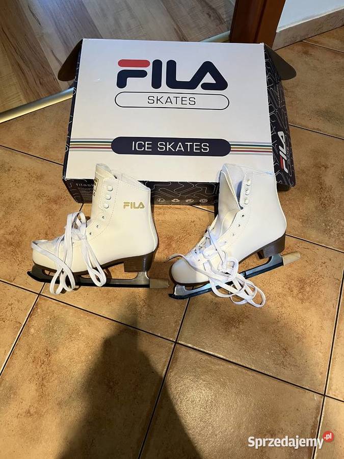 Łyżwy figurowe Fila