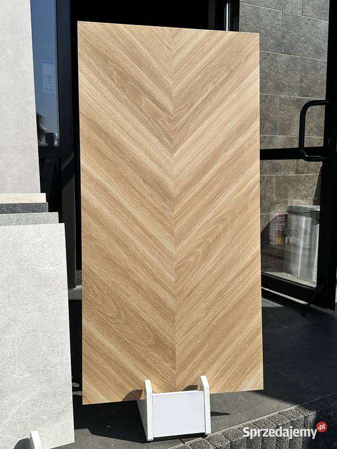 Płytka Gironde Chevron Miel Mat 60x120 GAT I Płytki podłogowe Opoczno sprzedam