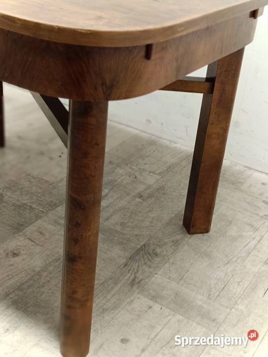 stół Halabala orzech rozkładany prostokątny Radomsko