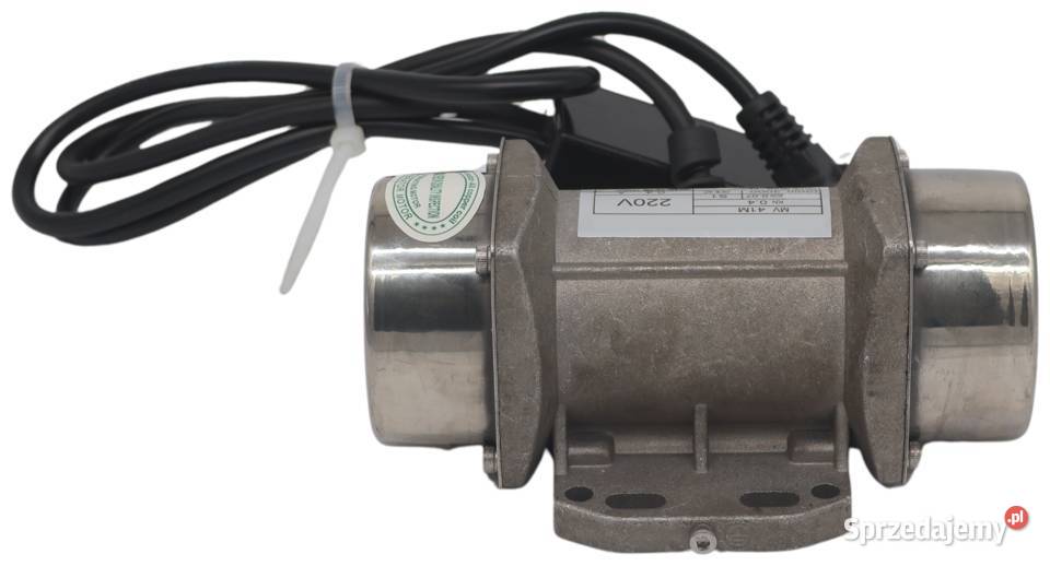 SILNIK Wibracyjny ELEKTROWIBRATOR MV41M 007kW Solec Kujawski