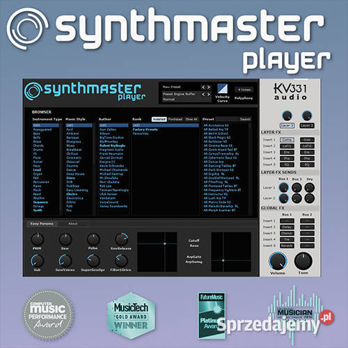 plugin wtyczki vst flowkey arturia presonus podlaskie Kleosin