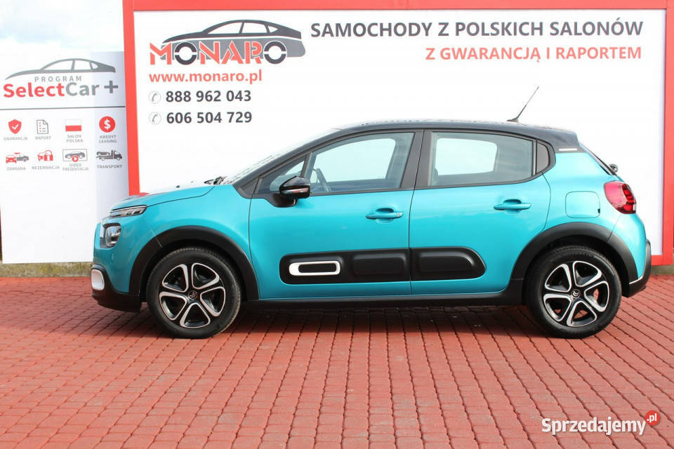 Citroen C3 Shine Salon Polska 1właściciel kujawsko-pomorskie Włocławek sprzedam