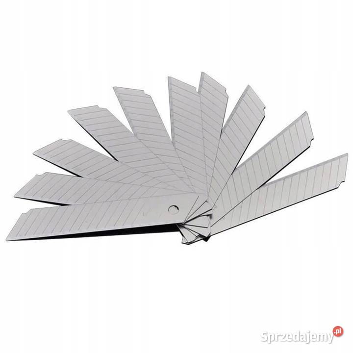 Nożyk do Tapet Aluminiowy 18 mm 10 Wymiennych Ludźmierz