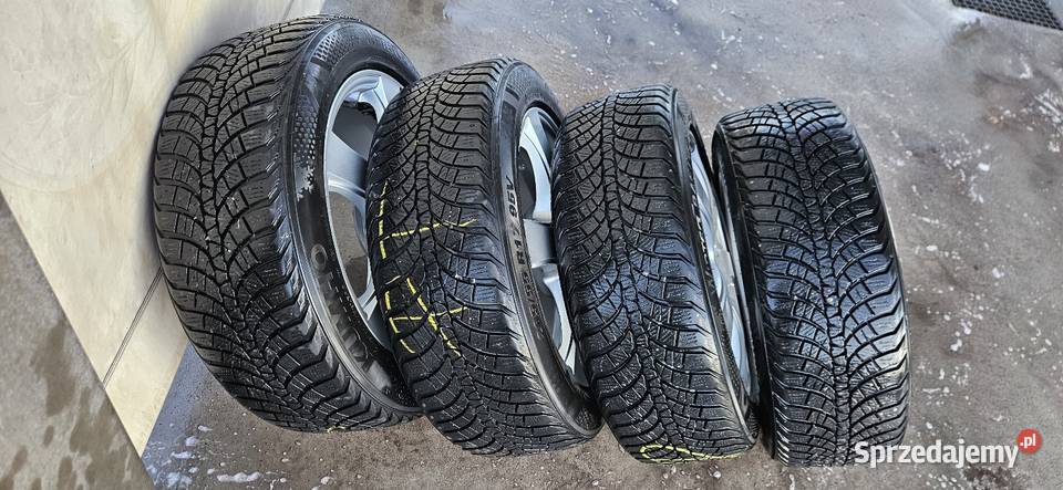 Koła zimowe z alufelgą 17 KIA STONIC świętokrzyskie Końskie sprzedam