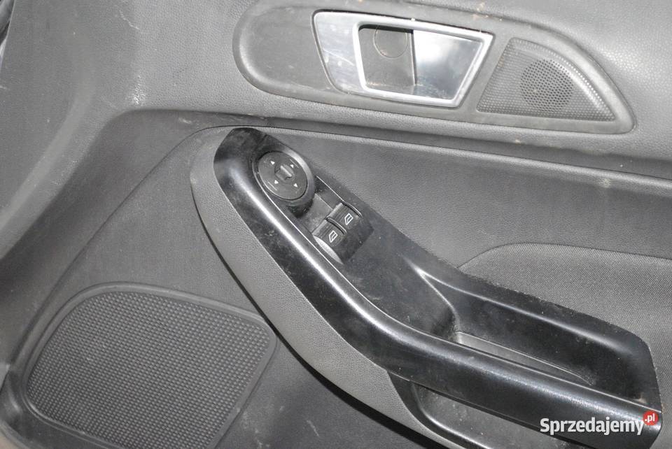 DRZWI PRAWY PRZÓD FORD FIESTA MK7 LIFT 3D